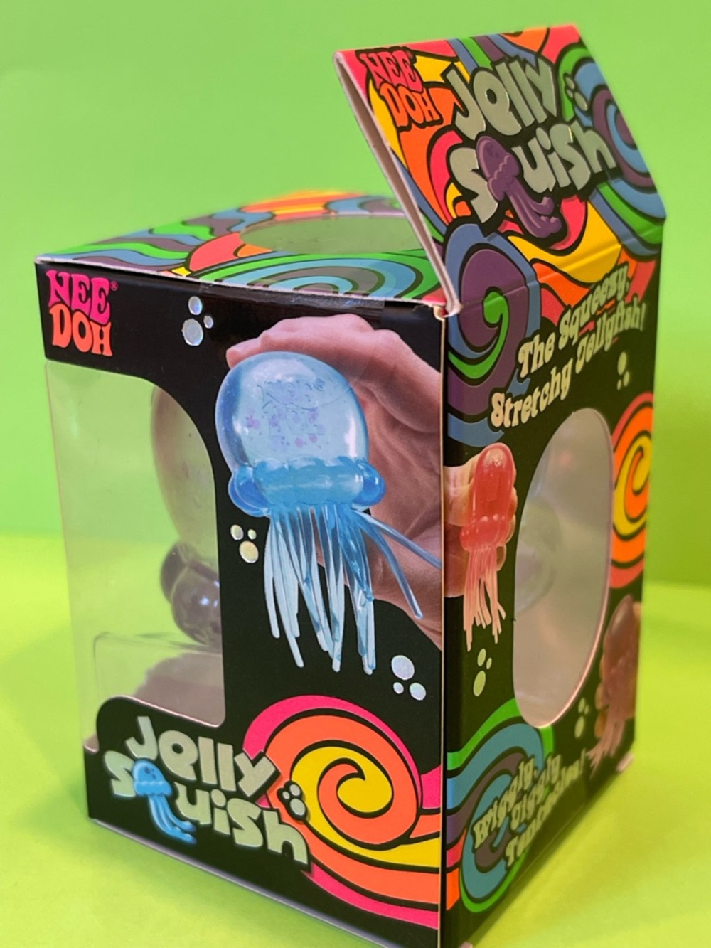 RARE NEEDOH JELLY Squish Purple - VIRAL - Picture 5 of 6
